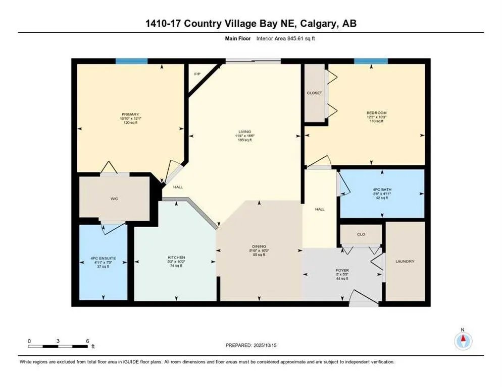 17 Country Village Bay NE, #1410