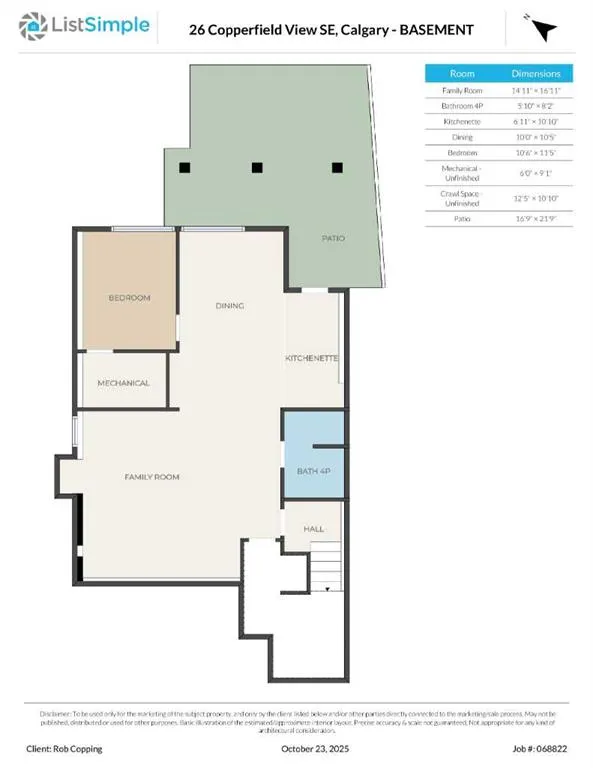 26 Copperfield View SE