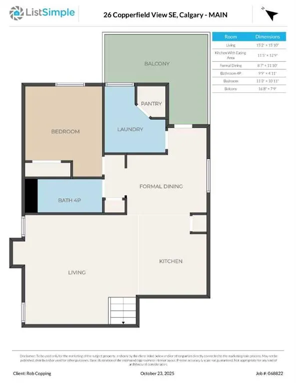 26 Copperfield View SE