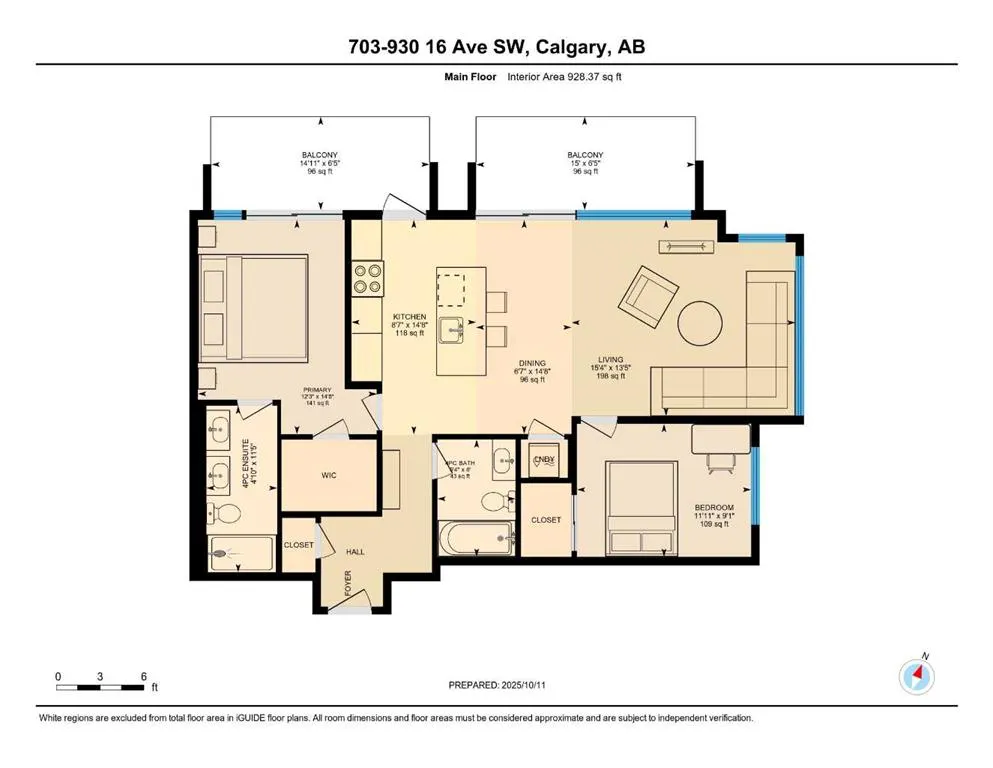 930 16 Avenue SW, #703