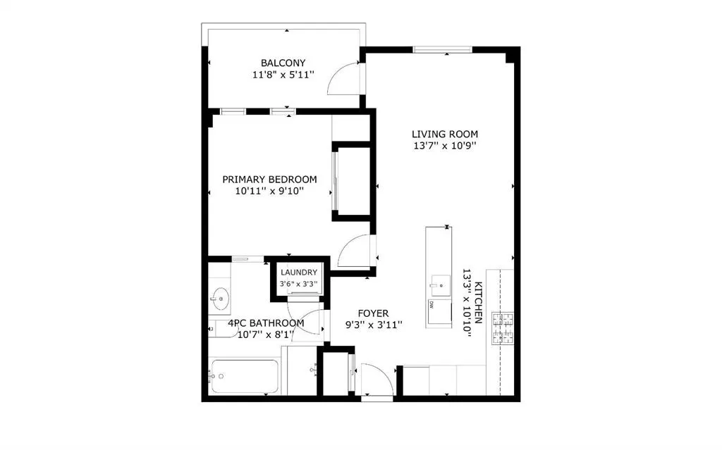 119 19 Street NW, #205
