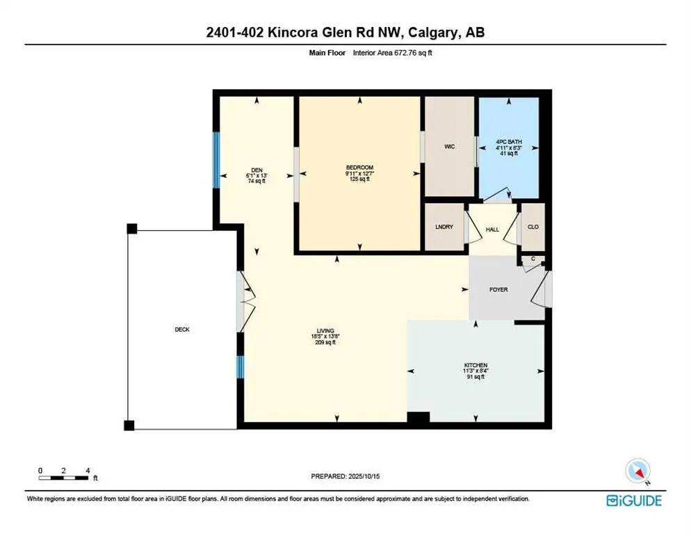402 Kincora Glen Road NW, #2401