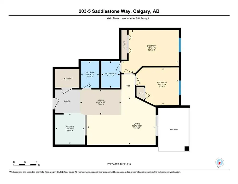5 Saddlestone Way NE, #203