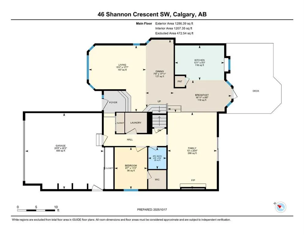 46 Shannon Crescent SW