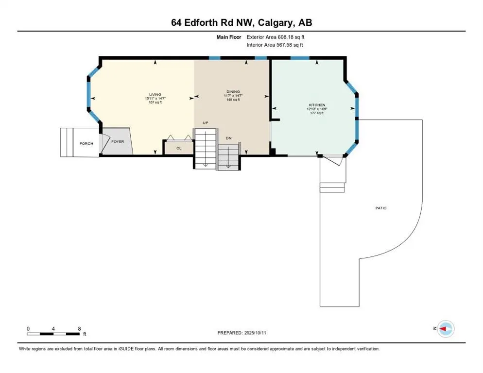 64 Edforth Road NW