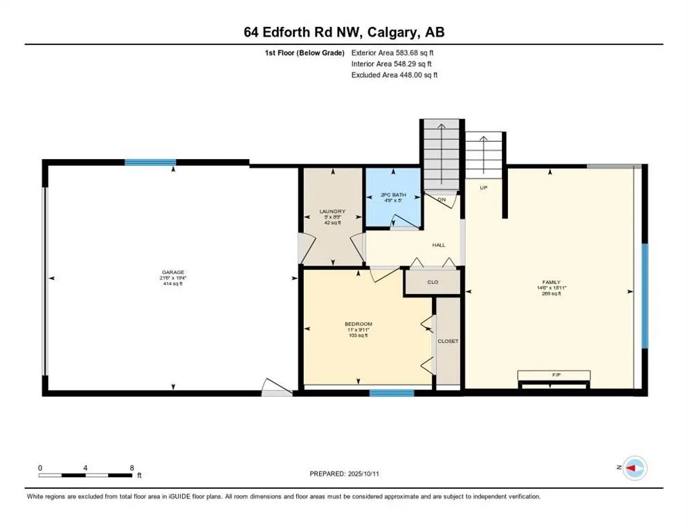 64 Edforth Road NW