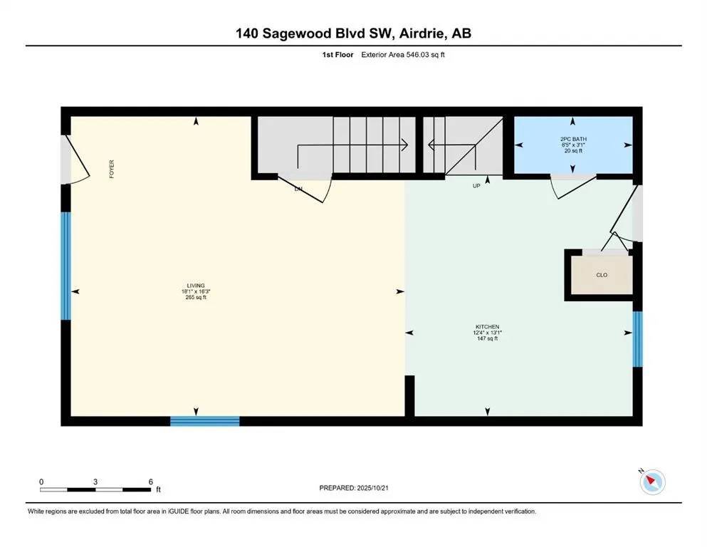 140 Sagewood Boulevard SW, #1101