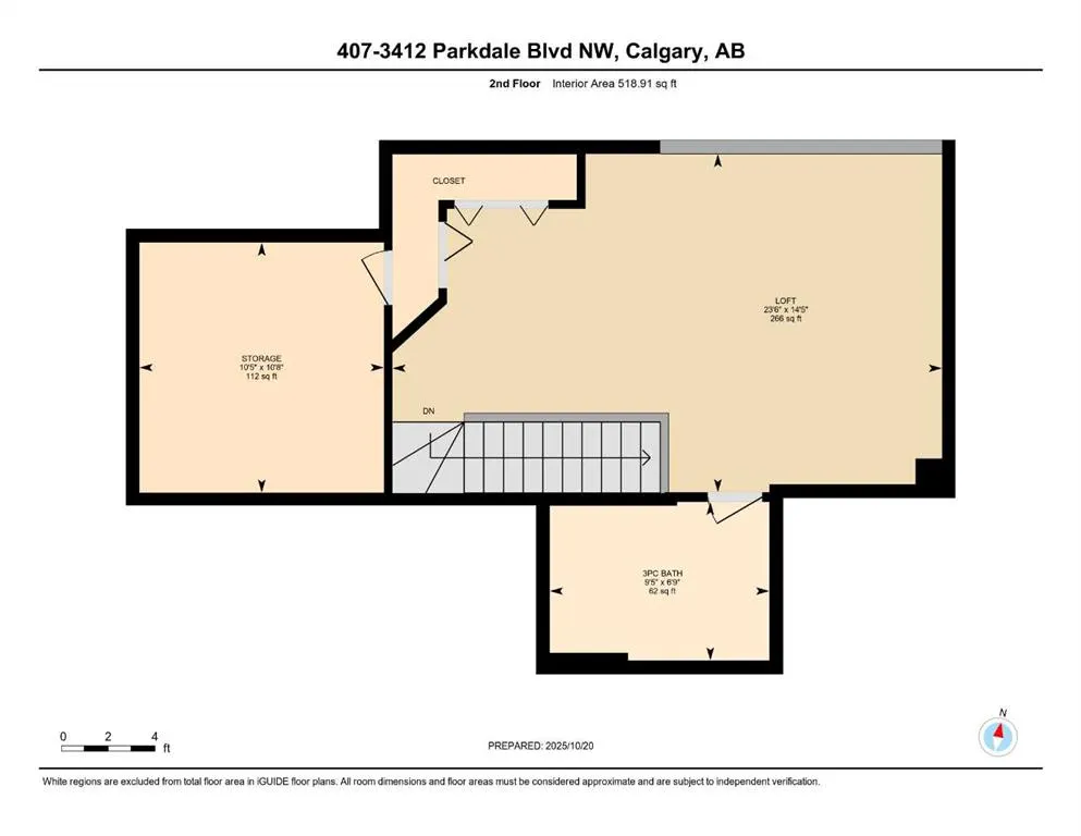 3412 Parkdale Boulevard NW, #407