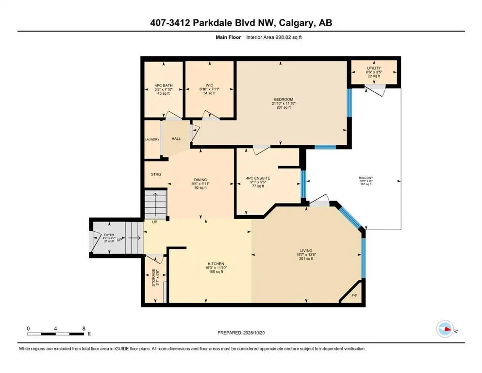 3412 Parkdale Boulevard NW, #407