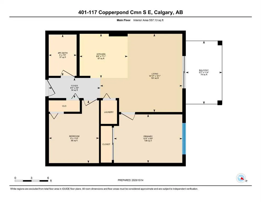117 Copperpond Common SE, #401