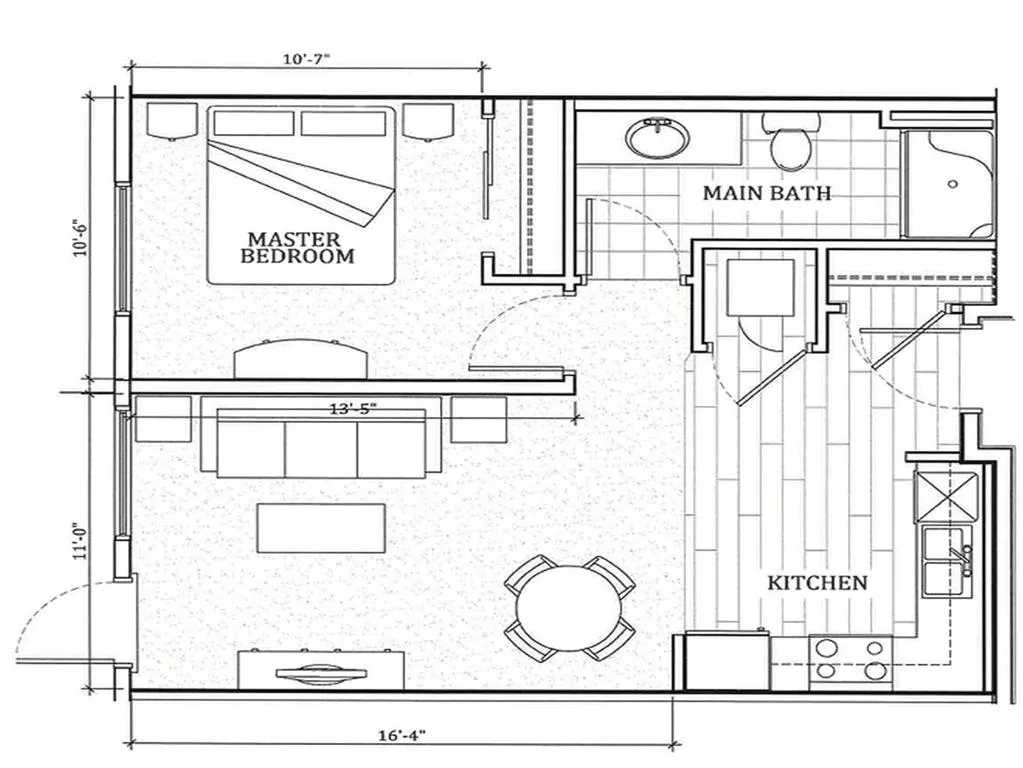 808 Spring Creek Drive, #306