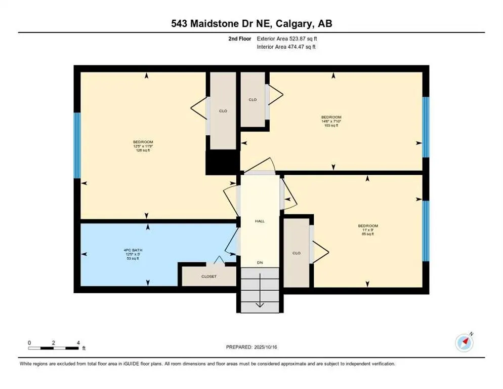 543 Maidstone Drive NE