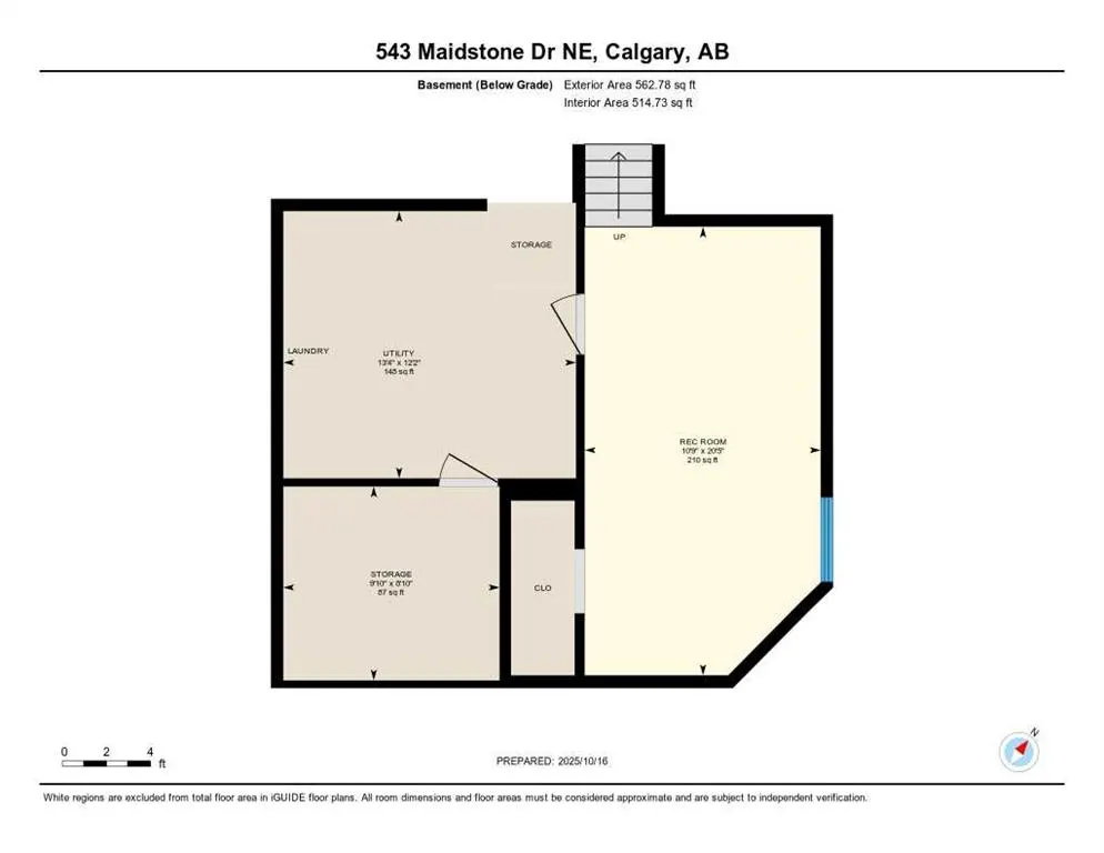 543 Maidstone Drive NE