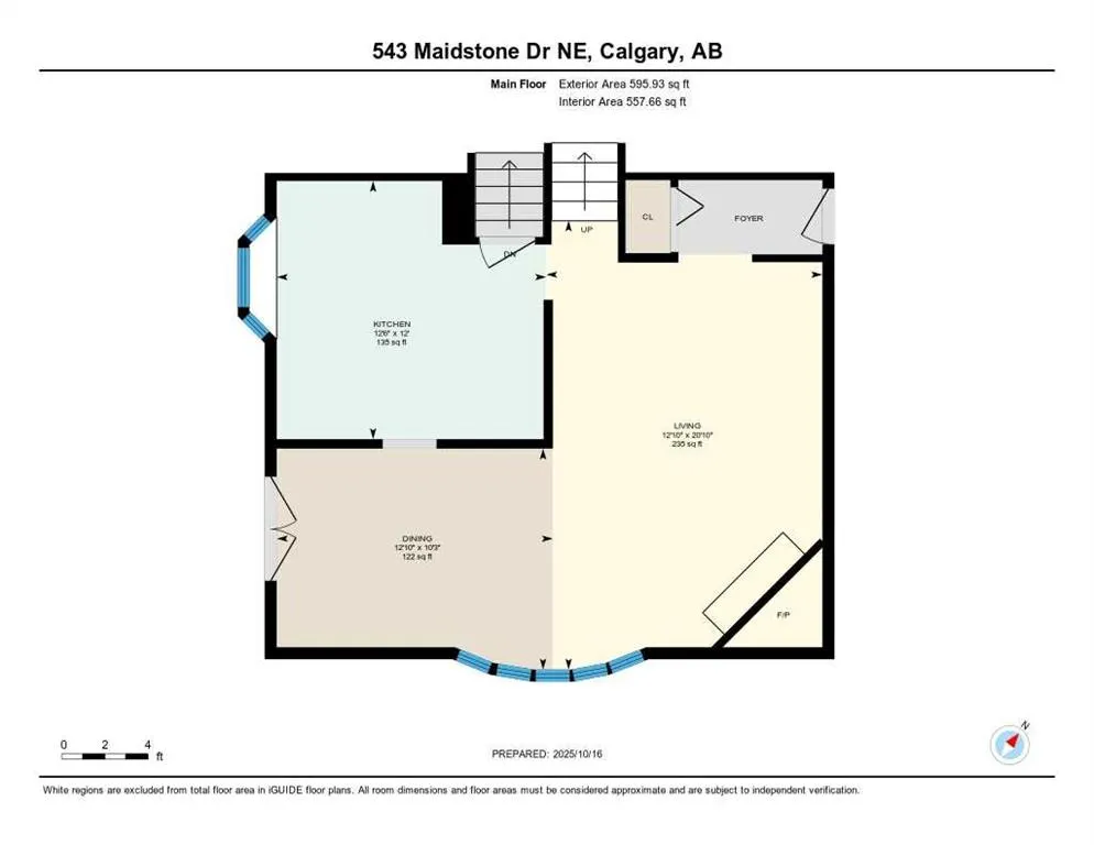 543 Maidstone Drive NE