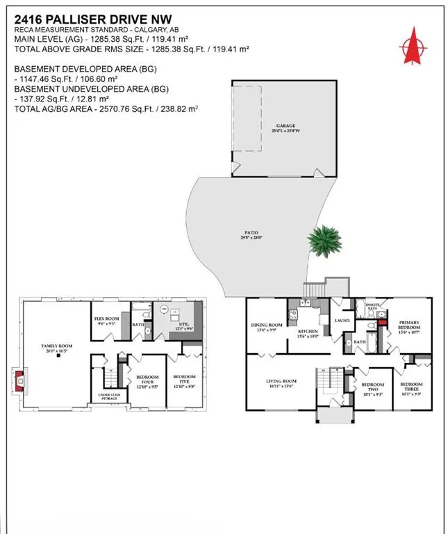 2416 Palliser Drive SW