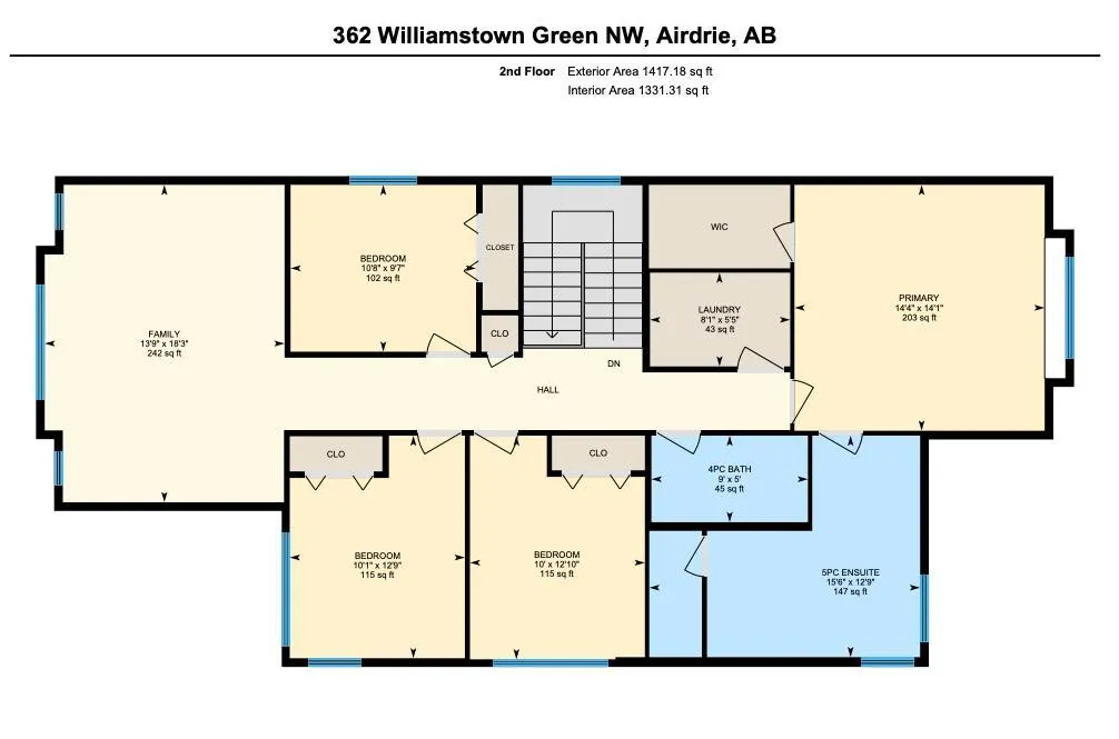 362 Williamstown Green NW