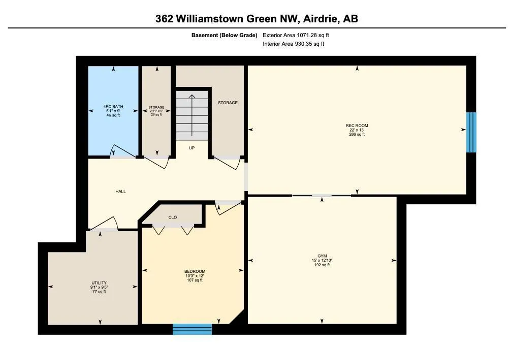 362 Williamstown Green NW