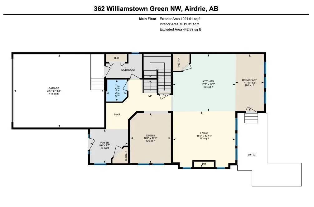 362 Williamstown Green NW