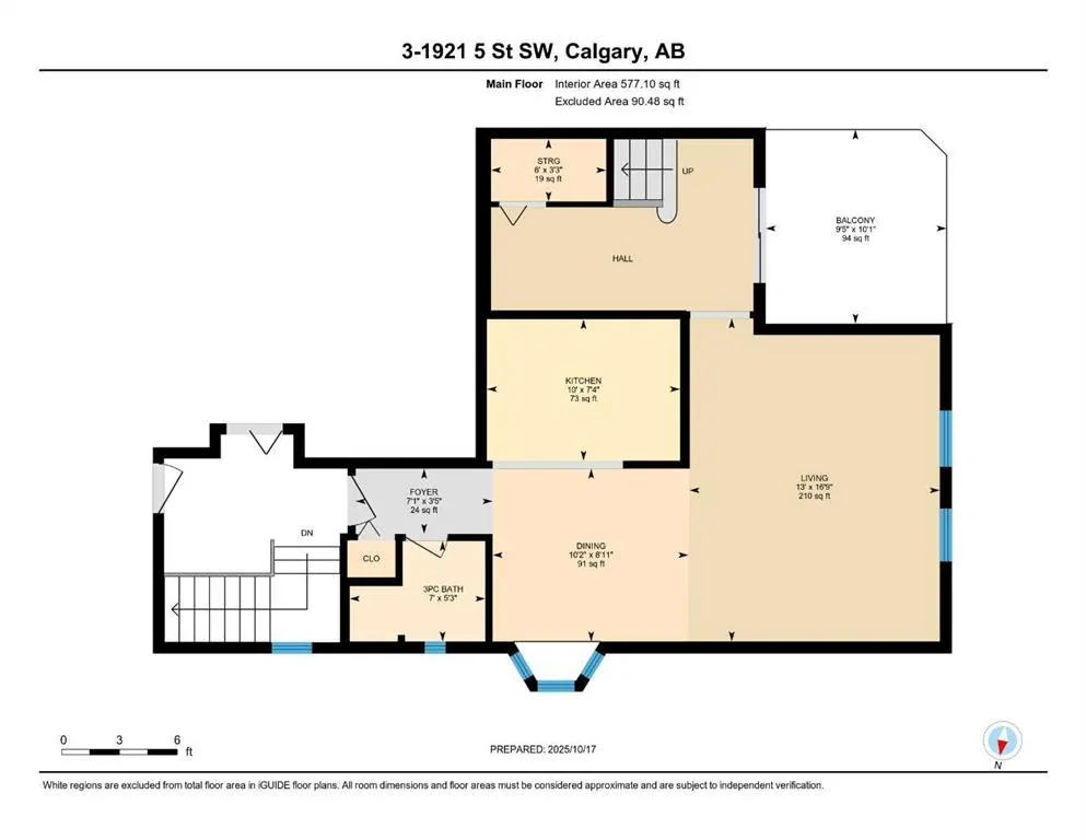 1921 5 Street SW, #3