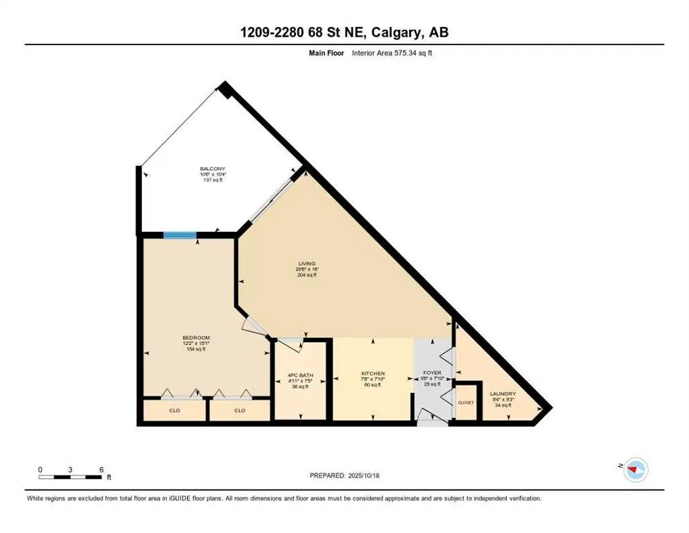 2280 68 Street NE, #1209