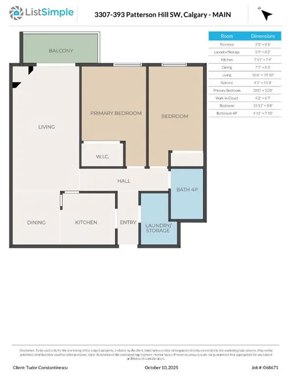 393 Patterson Hill SW, #3307