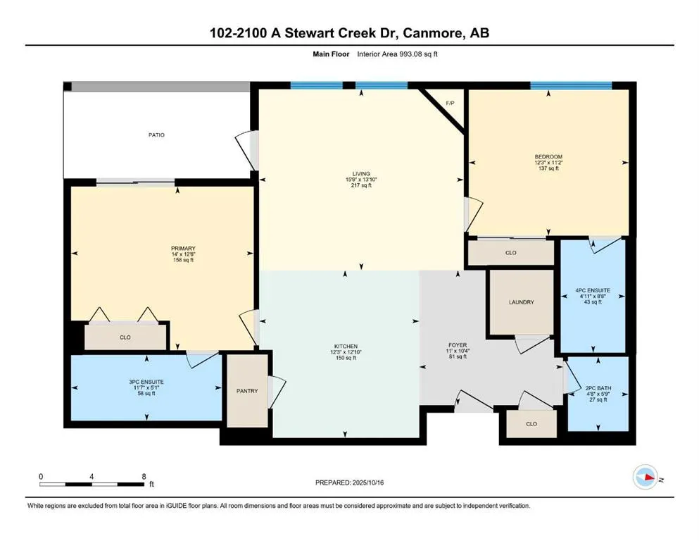 2100A Stewart Creek Drive, #102