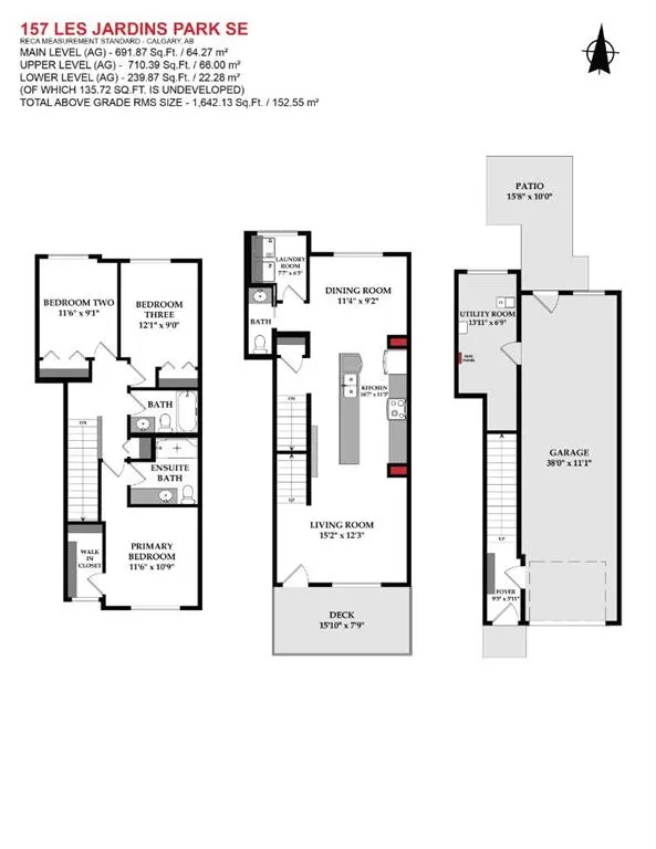 157 Les Jardins Park SE