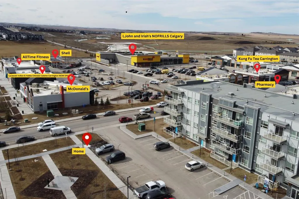 40 Carrington Plaza NW, #215