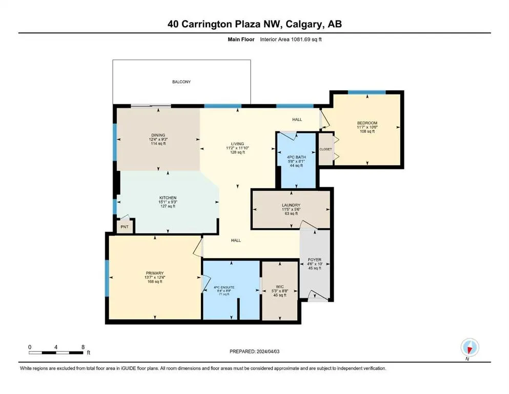40 Carrington Plaza NW, #215