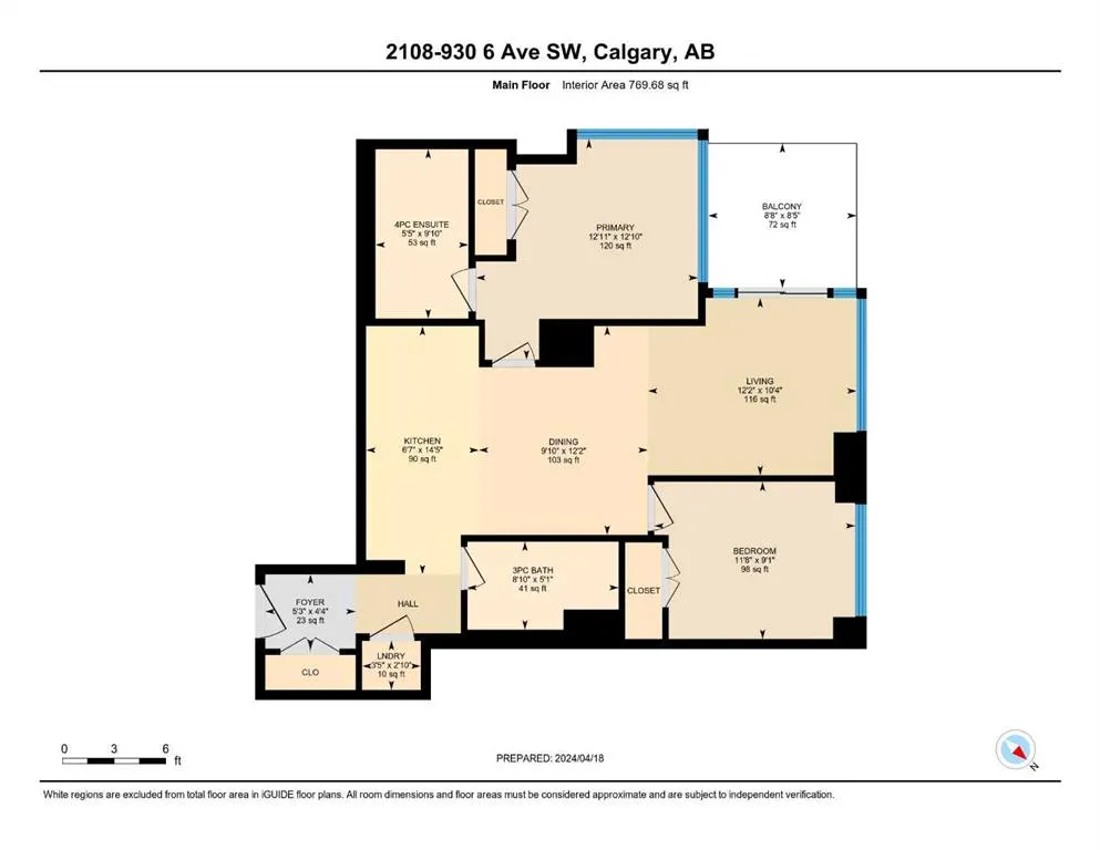 930 6 Avenue SW, #2108