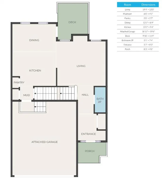 1001 8 Street NW, #2002