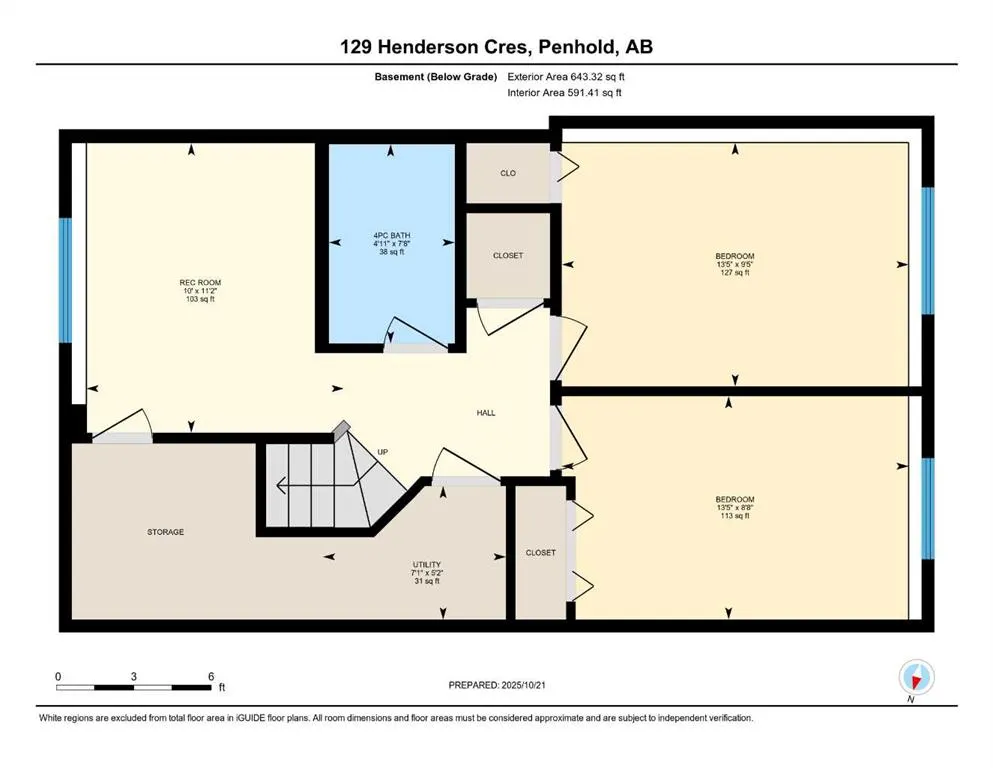129 Henderson Crescent