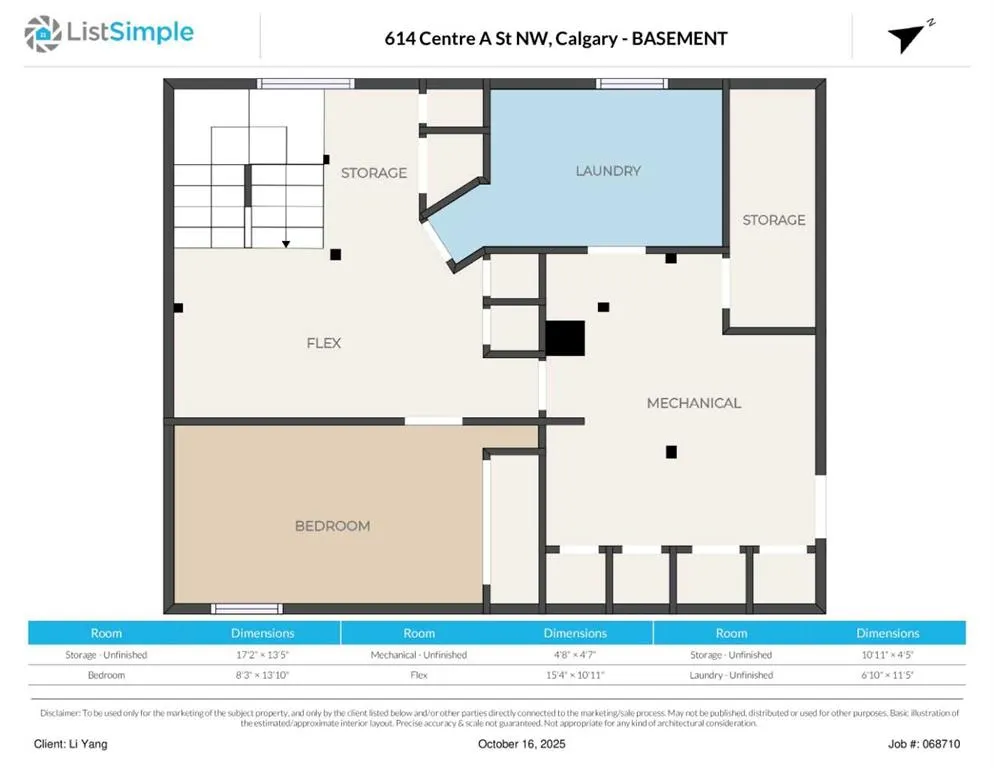 614 Centre A Street NW