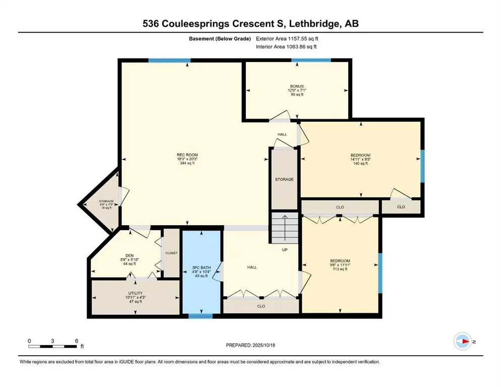 536 Couleesprings Crescent S