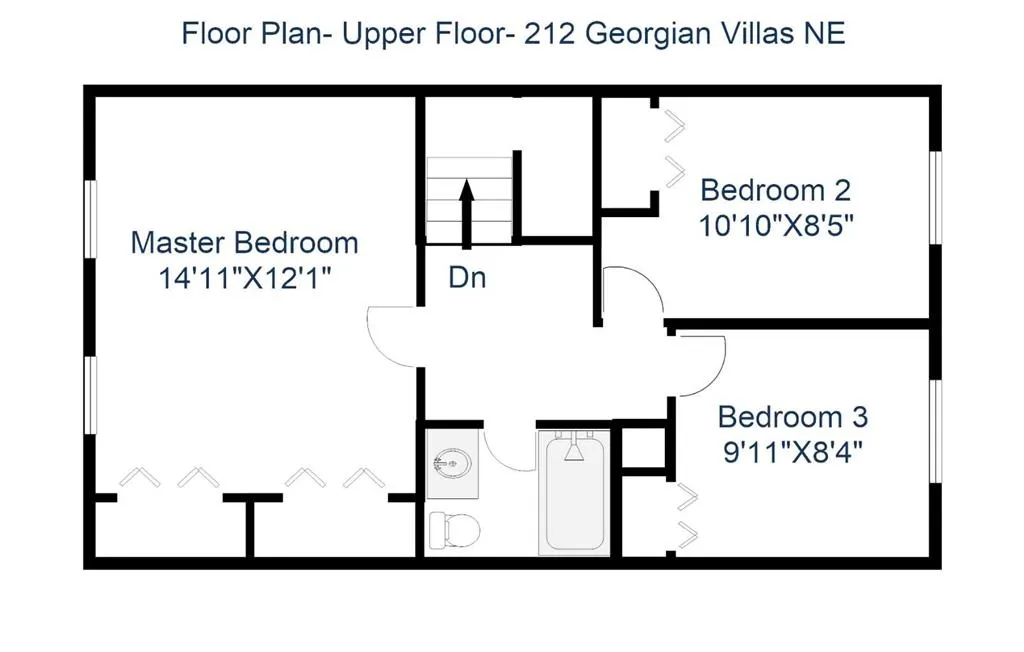 212 Georgian Villas NE
