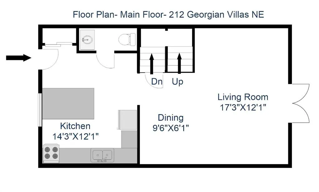 212 Georgian Villas NE