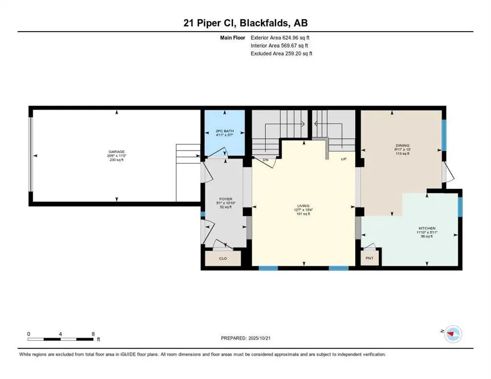 21 Piper Close