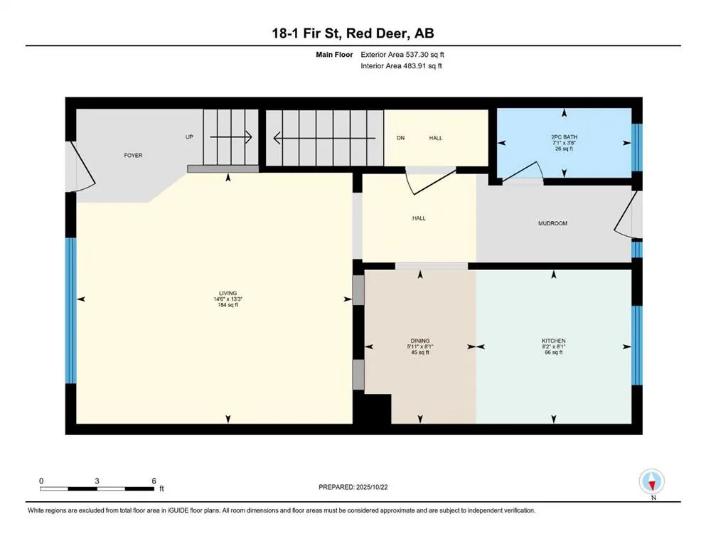 1 Fir Street, #18