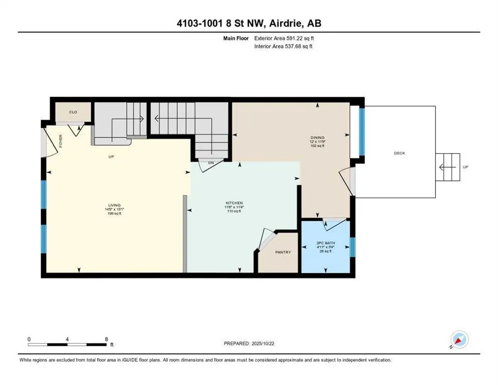 1001 8 Street NW, #4103