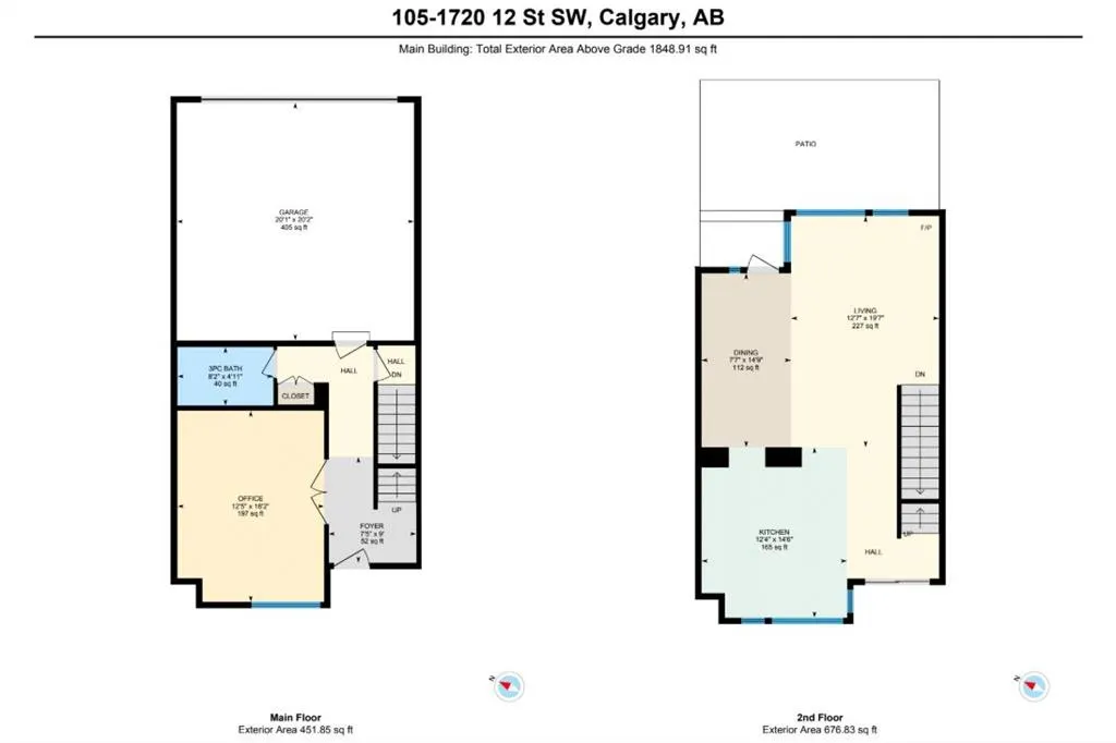 1720 12 Street SW, #105