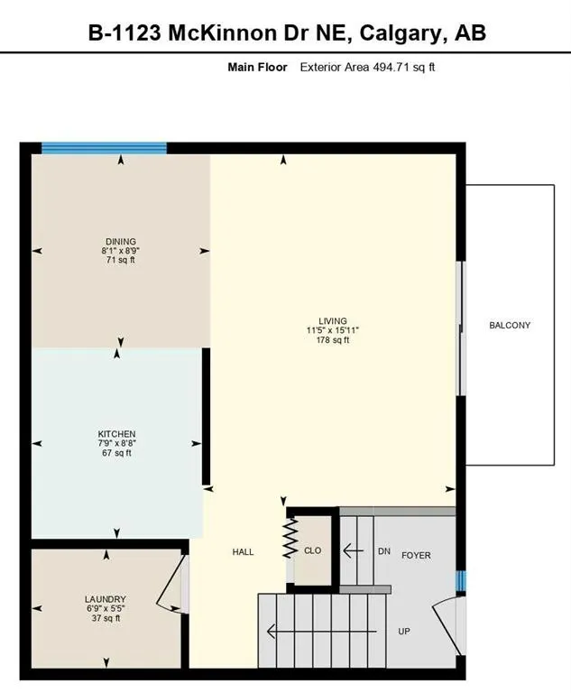 1123 Mckinnon Drive NE