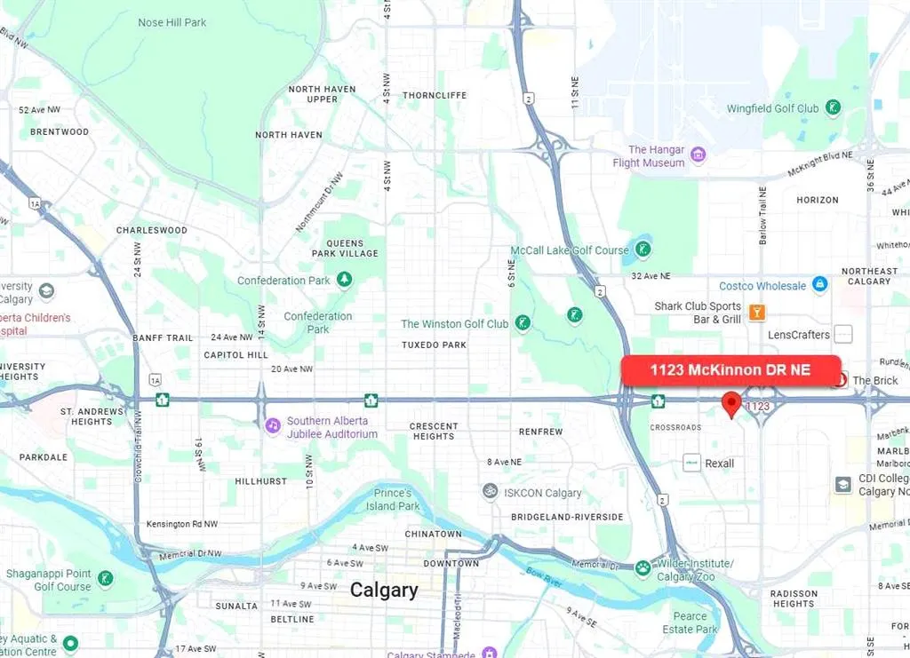 1123 Mckinnon Drive NE