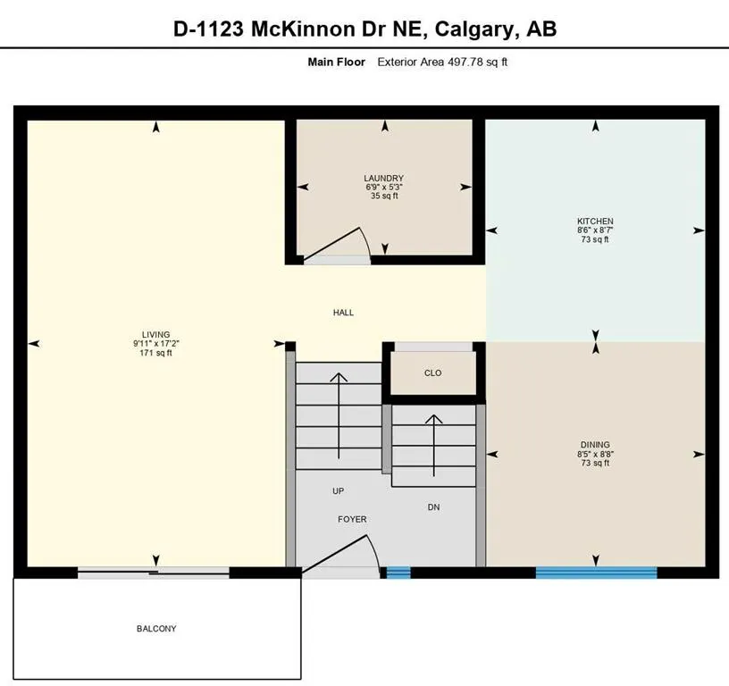 1123 Mckinnon Drive NE