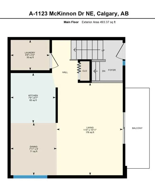 1123 Mckinnon Drive NE