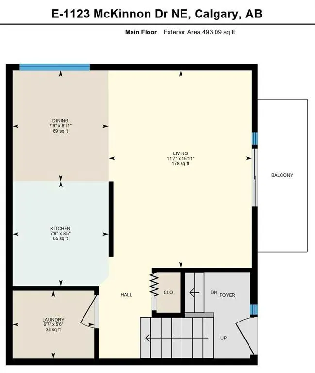 1123 Mckinnon Drive NE