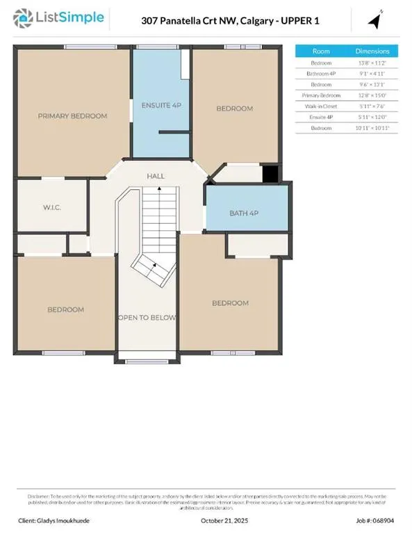 307 Panatella Court NW