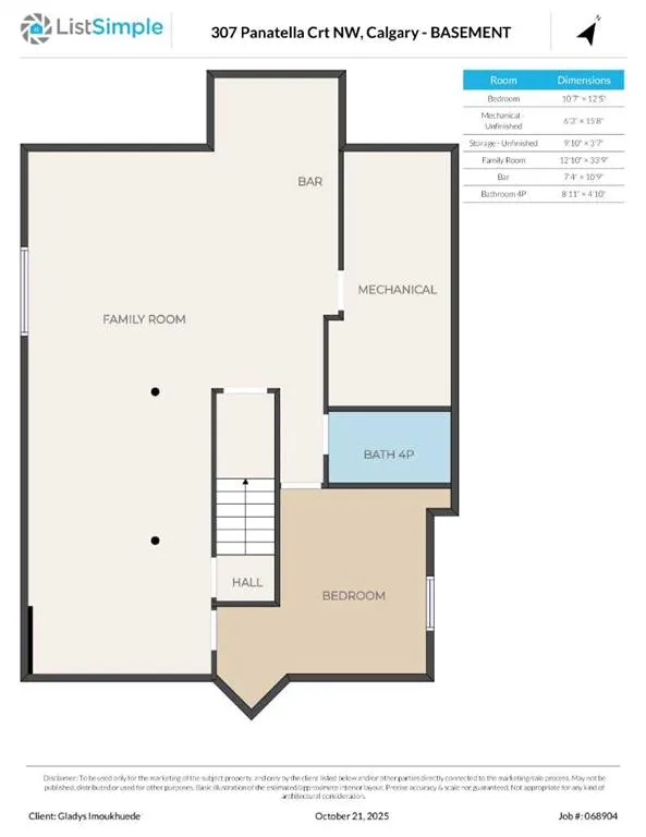 307 Panatella Court NW