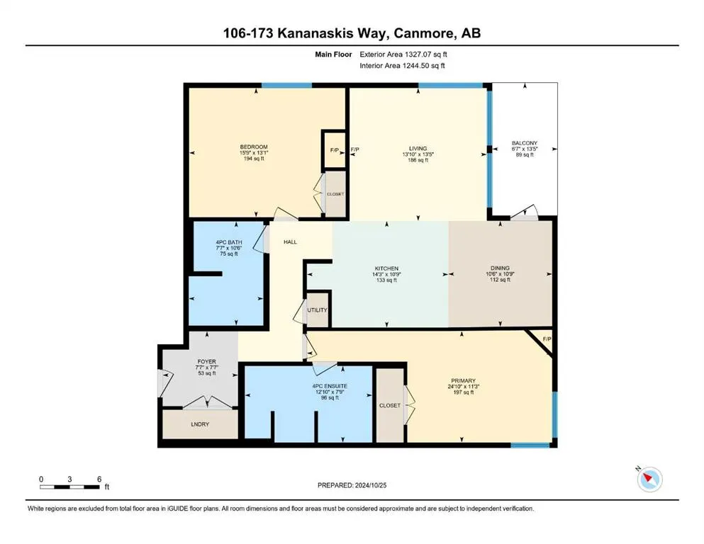 173 Kananaskis Way, #106