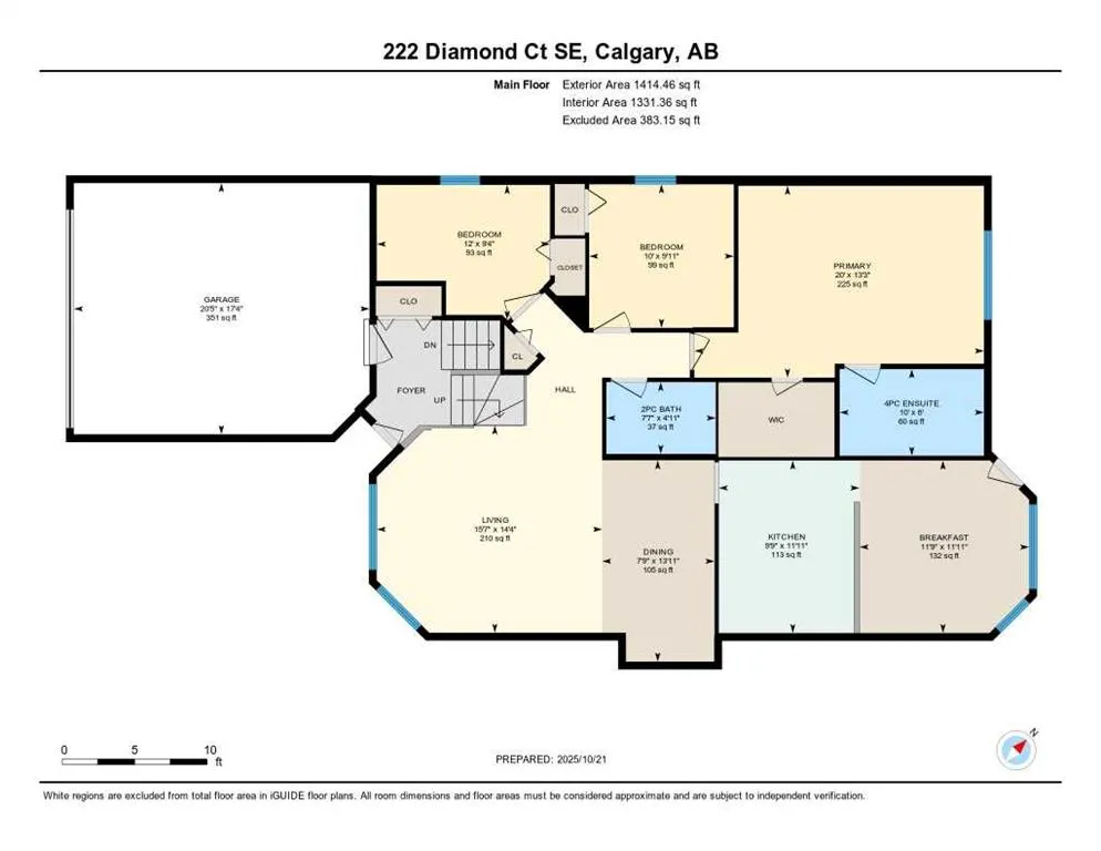 222 Diamond Court SE