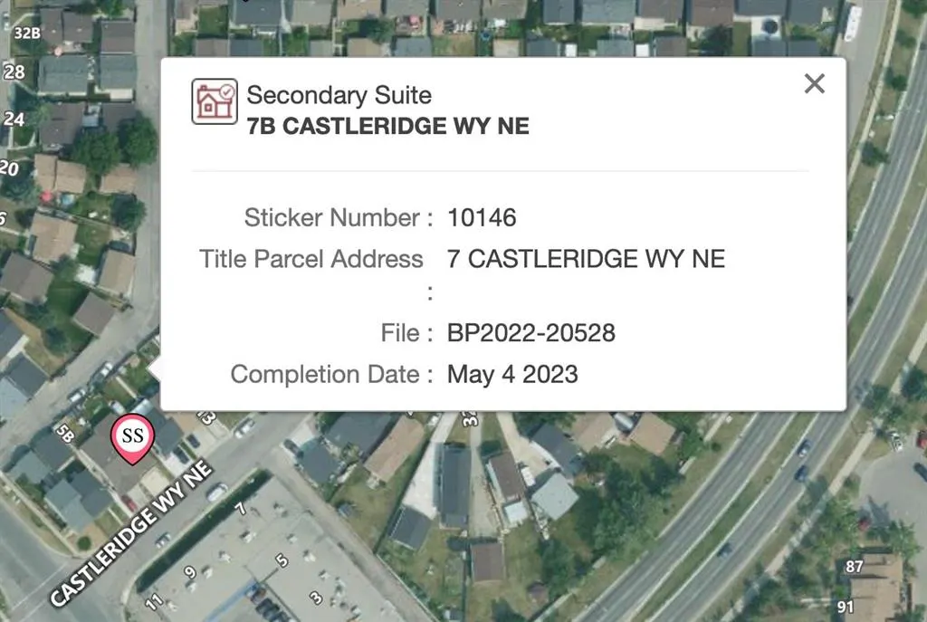 7 Castleridge Way NE